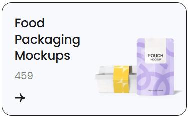 Food Packaging Mockups