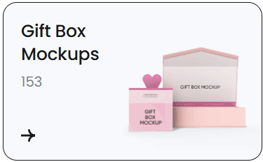 Gift Box Mockups